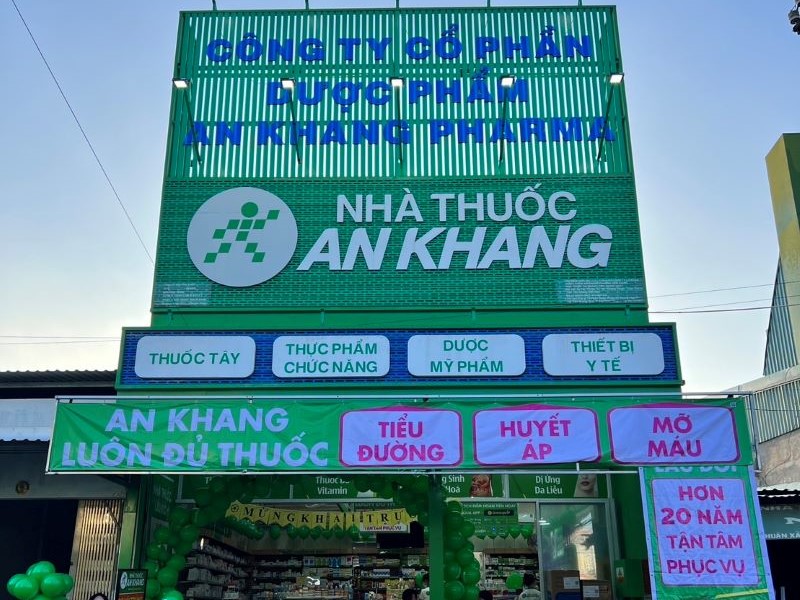 Nhà thuốc An Khang tại Ấp Tân Thuận, Xã Tân Hương, Tỉnh Đồng Tháp, Việt Nam